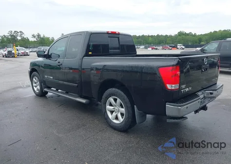 2014 Nissan Titan Sv z USA, uszkodzony, nr VIN 1N6BA0CA1EN514988